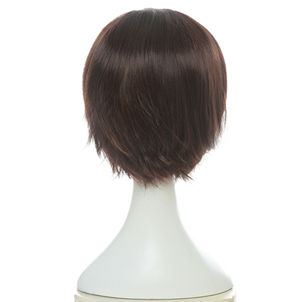 Your Turn to Die Gin Ibushi Brown Cosplay Wig