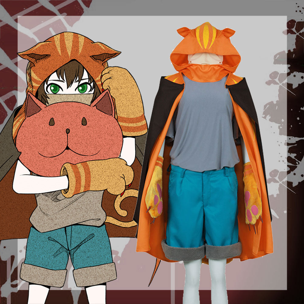 Your Turn to Die Gin Ibushi Cosplay Costume