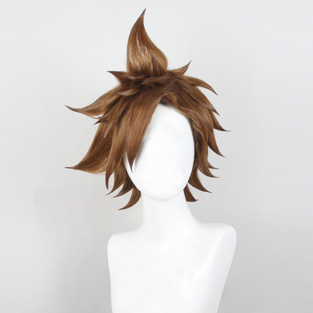 Your Turn to Die Joe Tazuna Brown Cosplay Wig