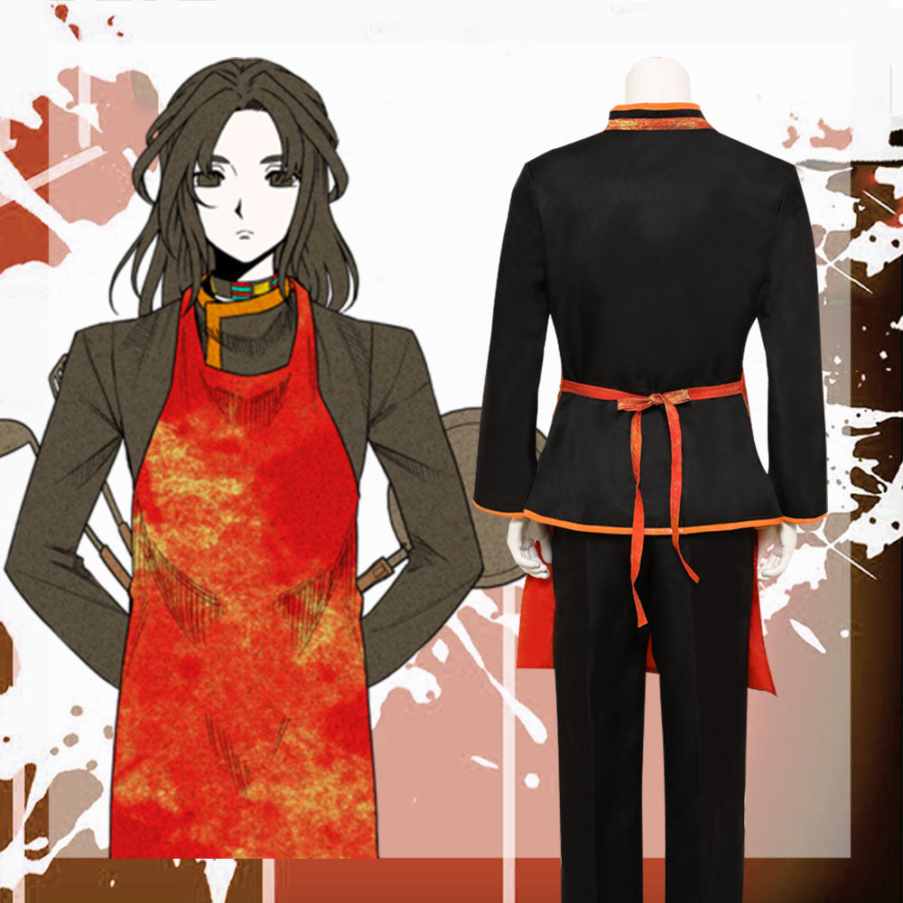 Your Turn to Die Kai Satou Cosplay Costume