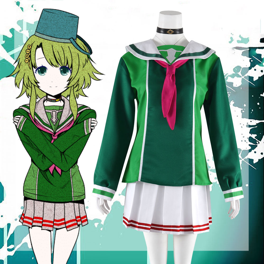 Your Turn to Die Kanna Kizuchi Cosplay Costume