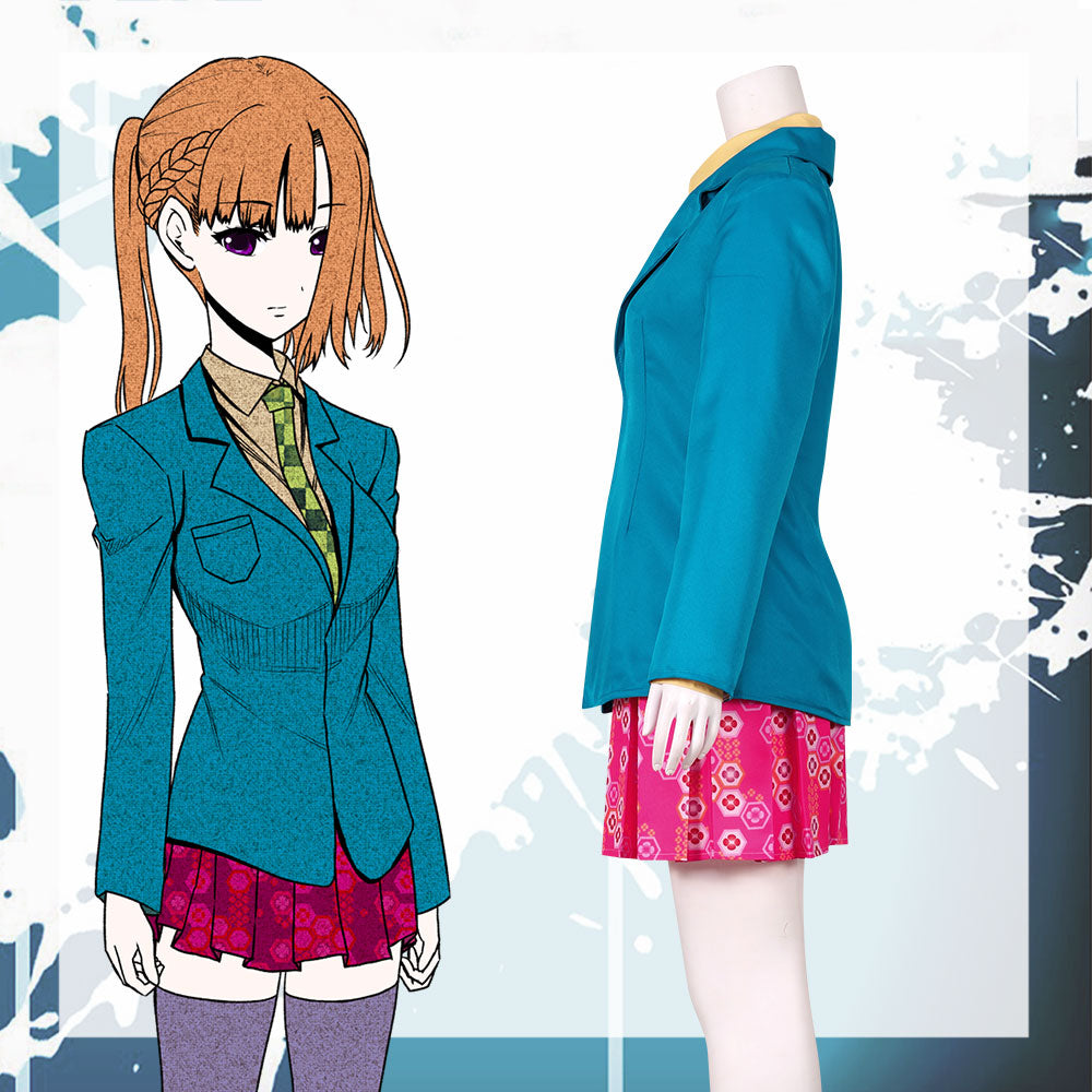 Your Turn to Die Sara Chidouin Cosplay Costume