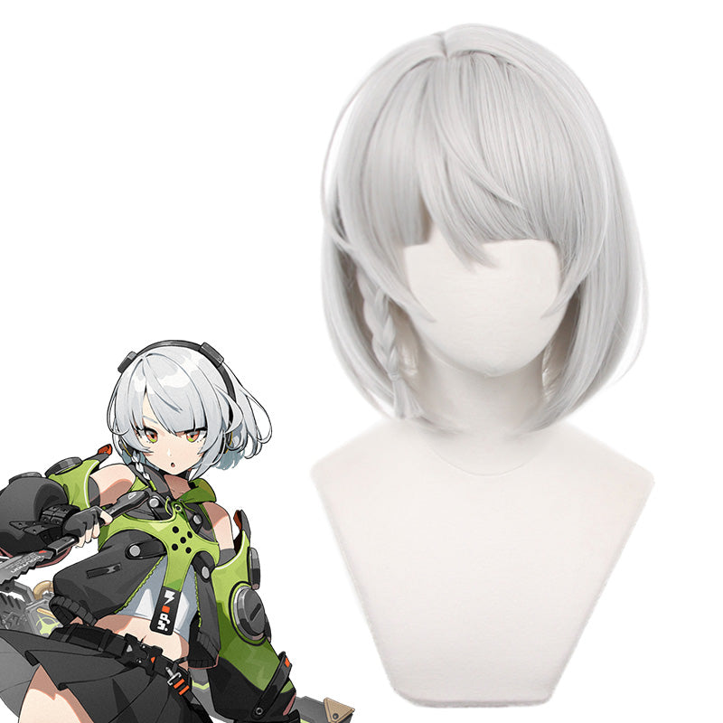  Zenless Zone Zero Anby Demara Cosplay Wig