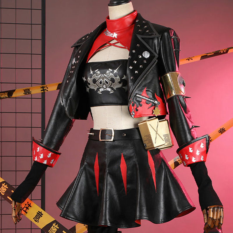 Zenless Zone Zero Burnice White Cosplay Costume