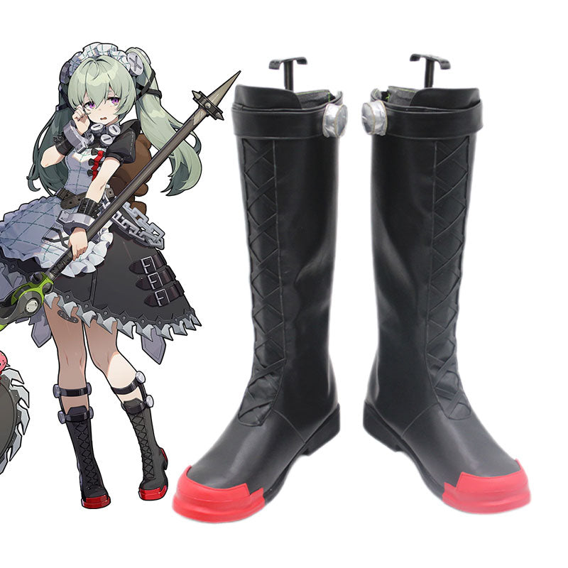  Zenless Zone Zero Corin Wickes Shoes Cosplay Boots