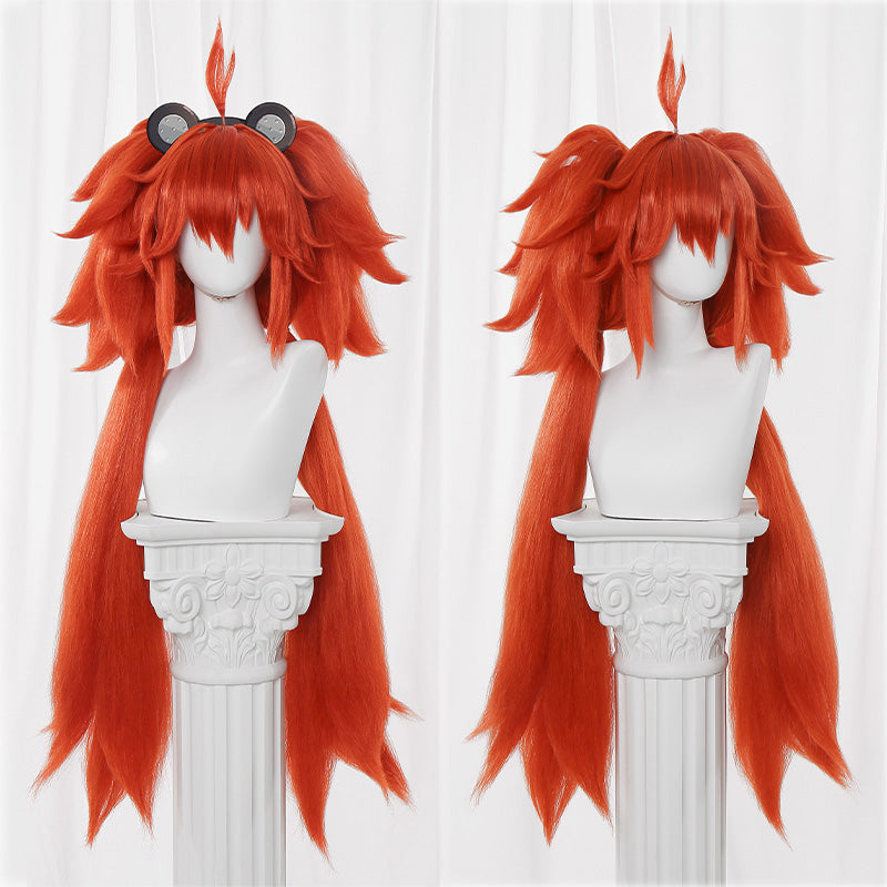  Zenless Zone Zero Koleda Belobog Cosplay Wig