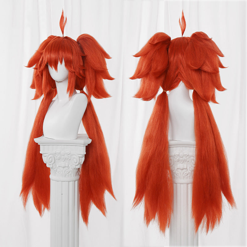  Zenless Zone Zero Koleda Belobog Cosplay Wig