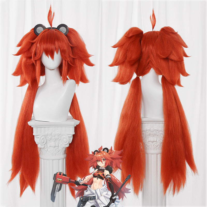  Zenless Zone Zero Koleda Belobog Cosplay Wig