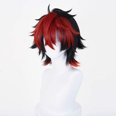 Zenless Zone Zero Komano Manato Cosplay Wig