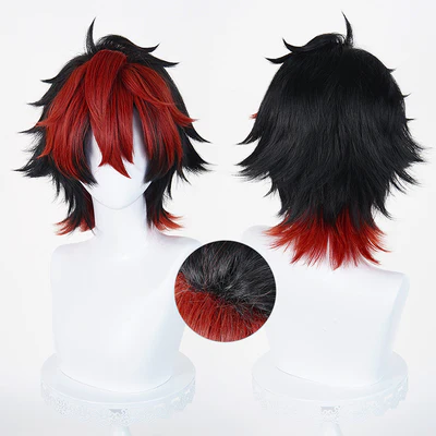 Zenless Zone Zero Komano Manato Cosplay Wig