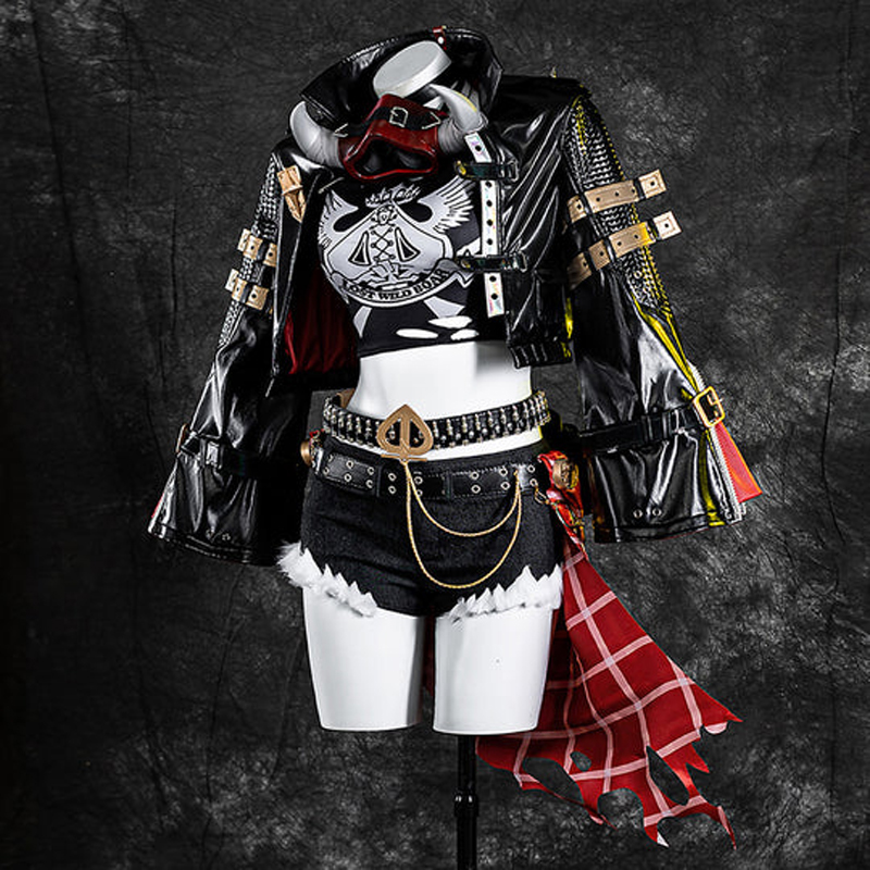 Zenless Zone Zero Lucy Cosplay Costume