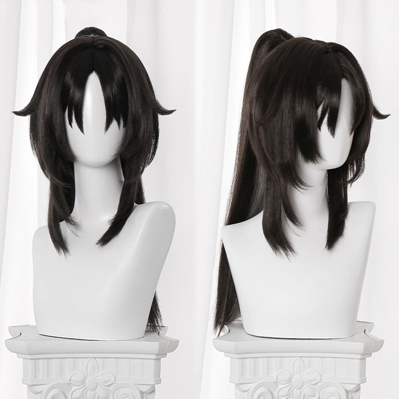 Zenless Zone Zero Nekomiya Mana Cosplay Wig