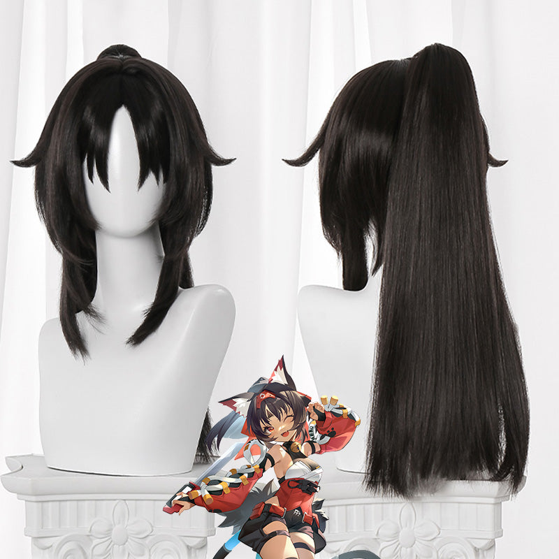  Zenless Zone Zero Nekomiya Mana Cosplay Wig