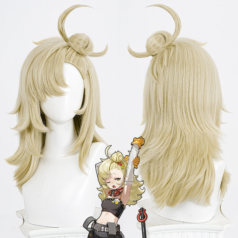  Zenless Zone Zero Piper Wheel Cosplay Wig