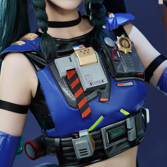 Zenless Zone Zero Qingyi Cosplay Costume