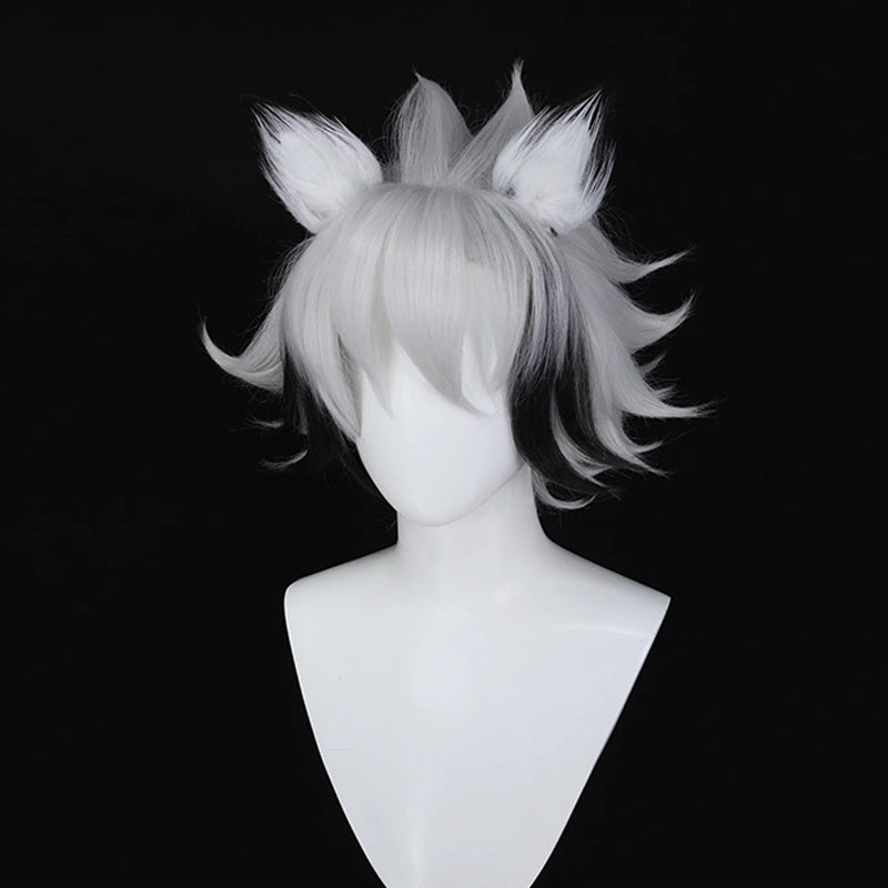  Zenless Zone Zero Von Lycaon Cosplay Wig