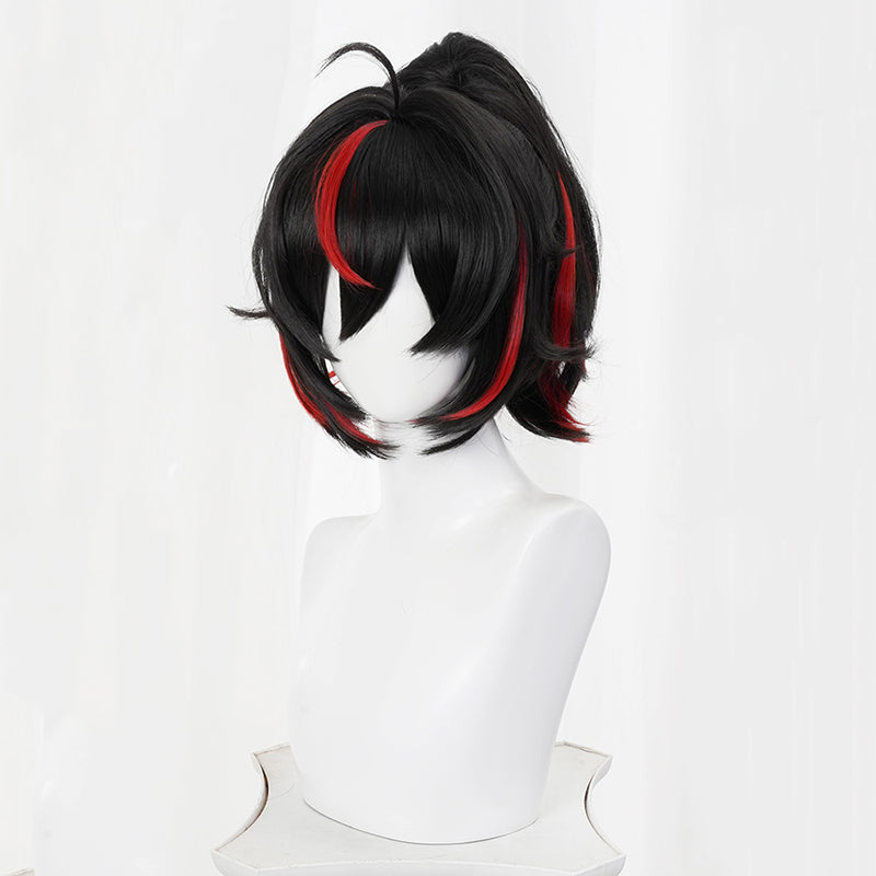 Zenless Zone Zero Zhu Yuan Cosplay Wig