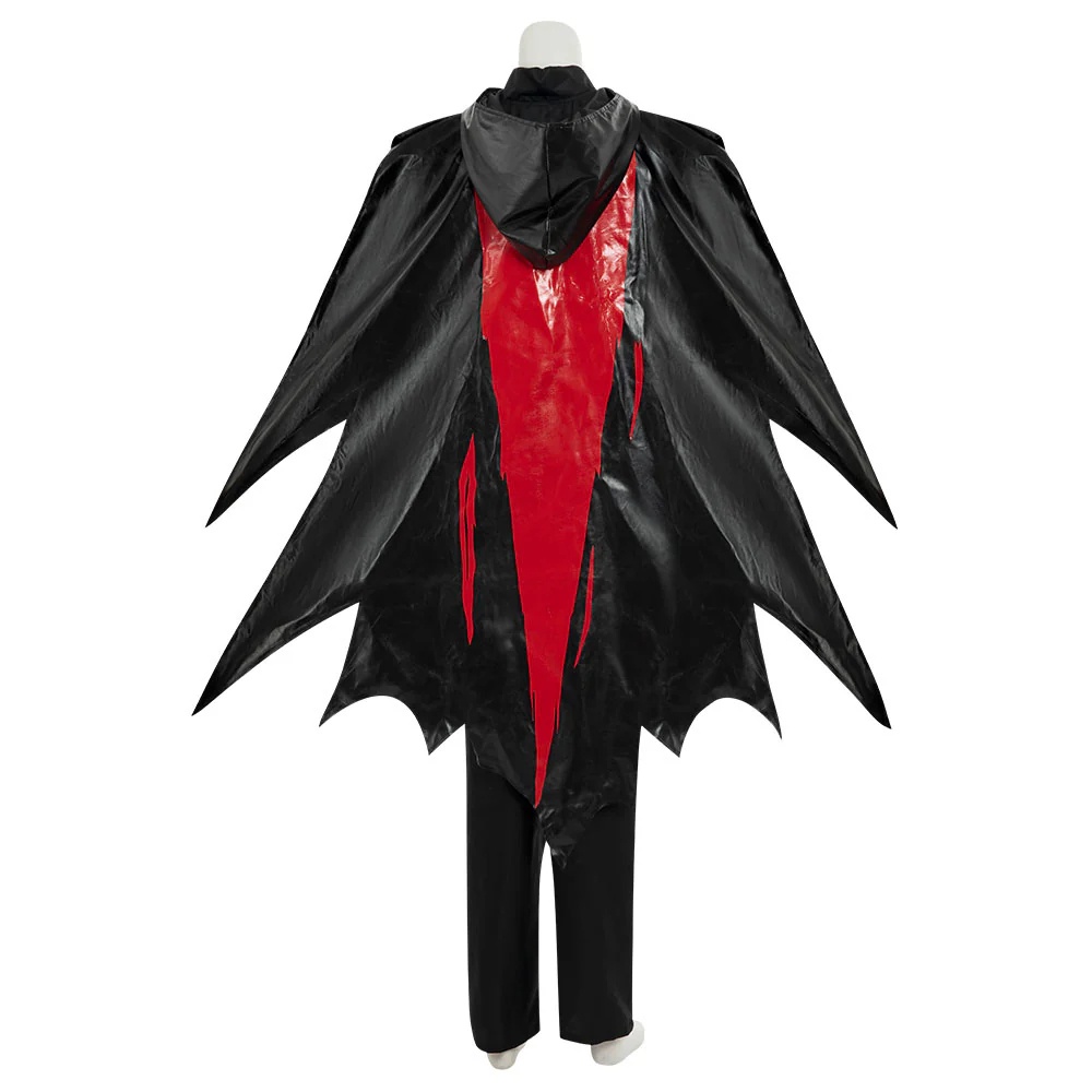 Dead by Daylight GhostFace Devil Demon GhostFace Halloween Cosplay Costume