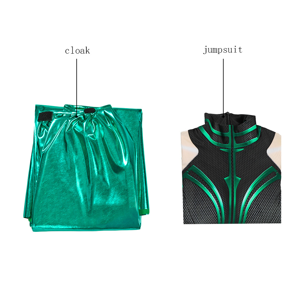 Marvel Movie THOR 3 Ragnarok Trailer  Hela Cosplay Costume J19040CA