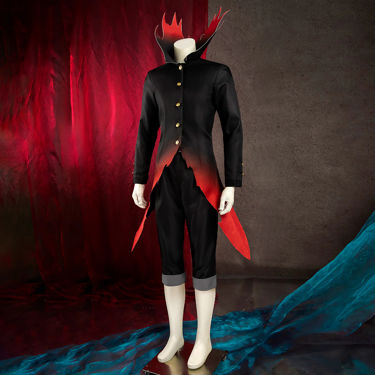 Dandadan Ken Takakura Okarun Cosplay Costume
