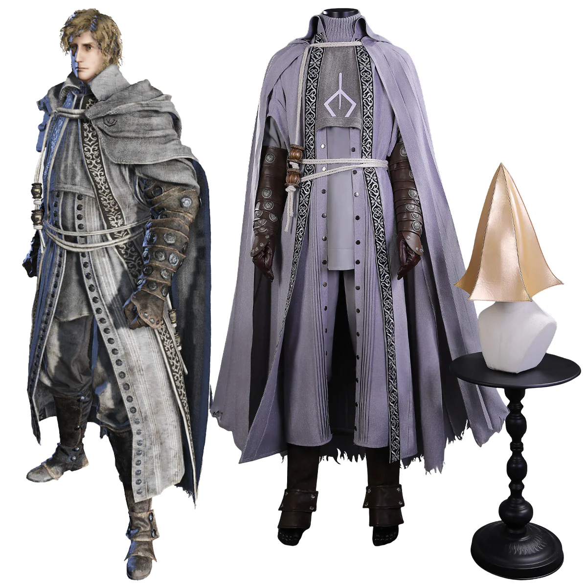 Bloodborne Alfred Cosplay Costume