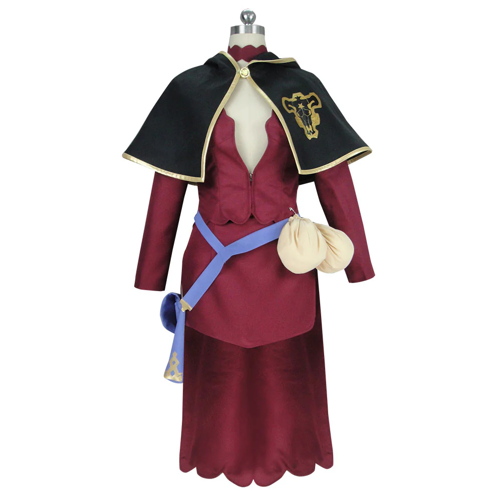 Black Clover Vanessa Enoteca Cosplay Costume