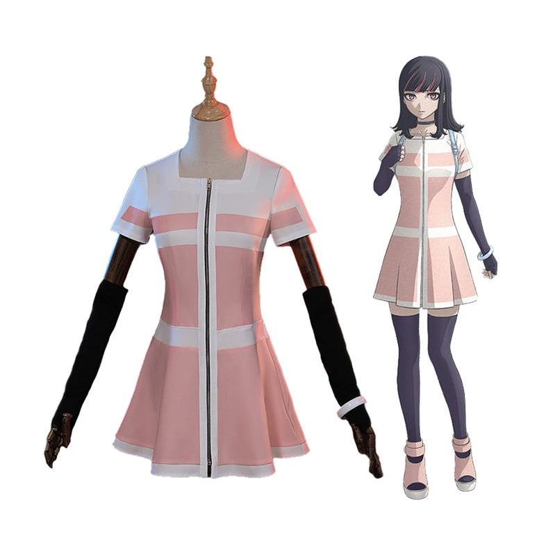 Anime Akudama Drive The Swindler Ordinary Person Outfits Cosplay Costume