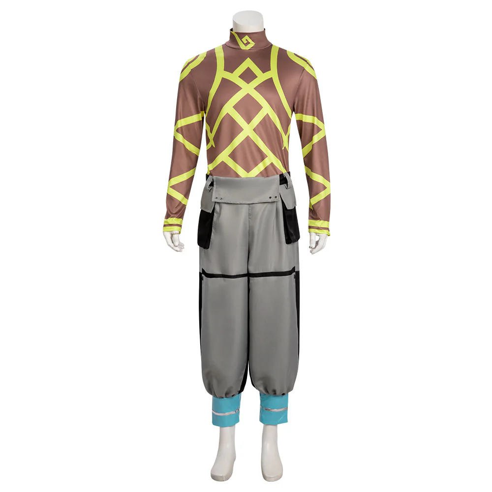 Fire Force Enen No Shouboutai Ogun Montgomery Cosplay Costume