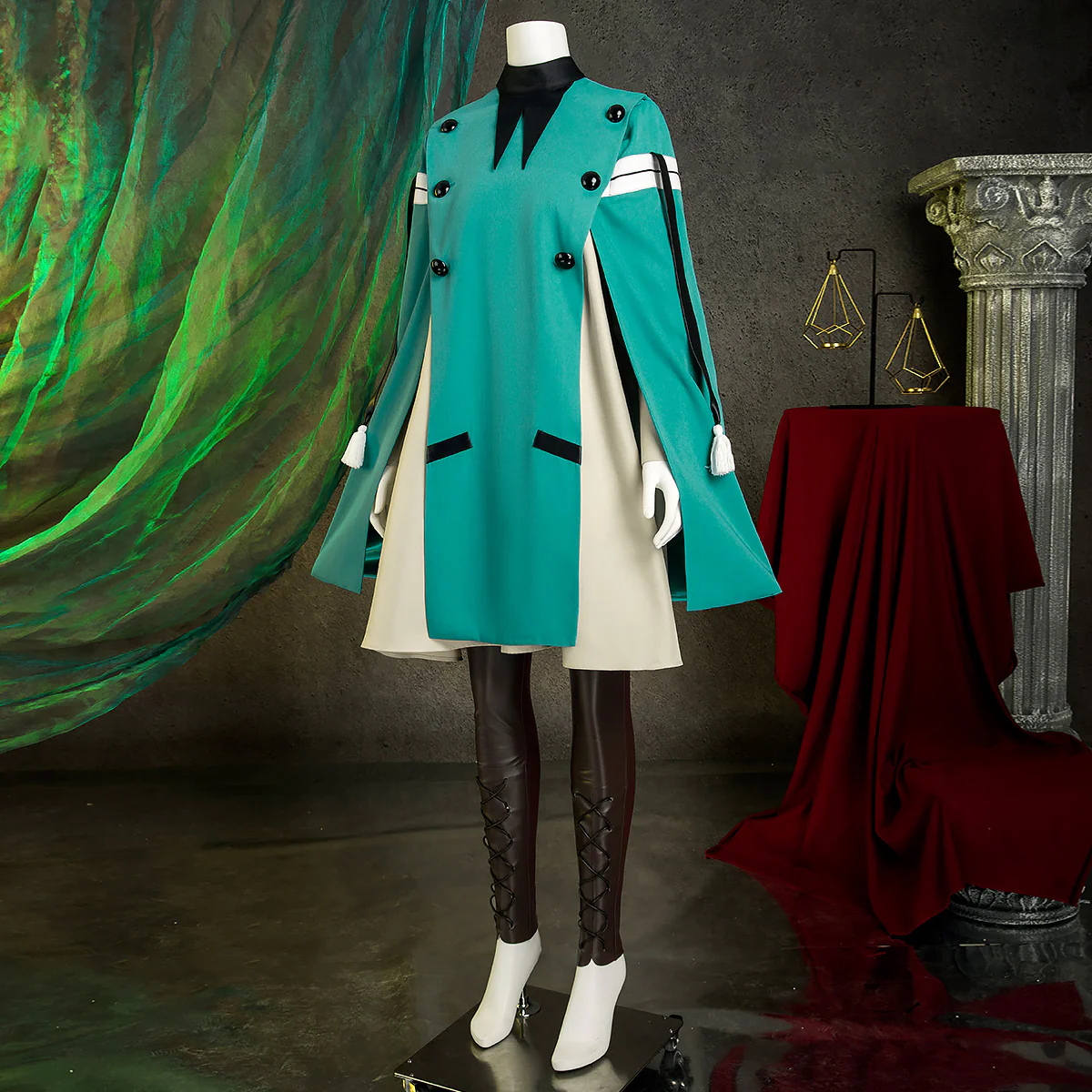 Witch Hat Atelier Anime Coco Cosplay Costume