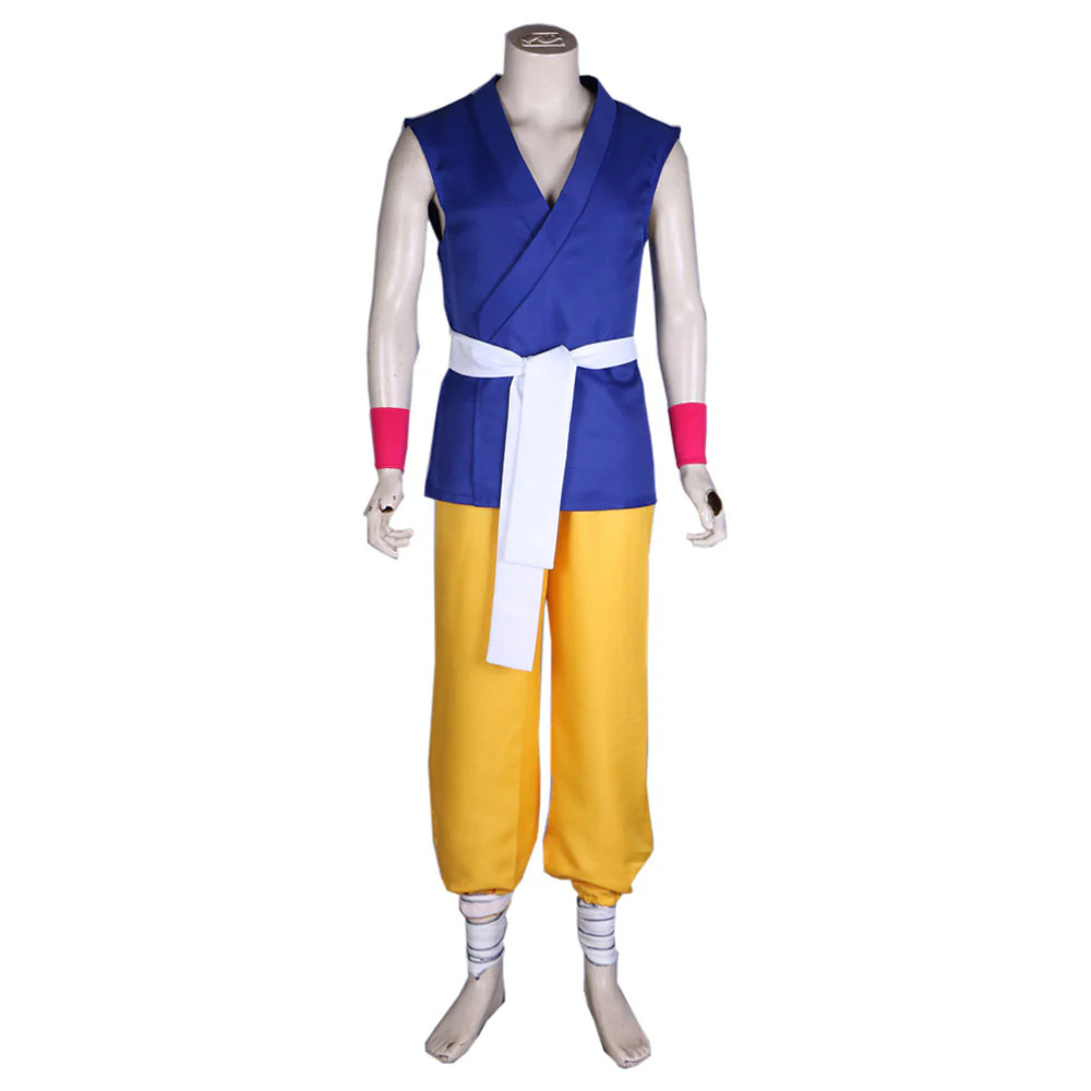 Dragon Ball GT Son Goku Cosplay Costume