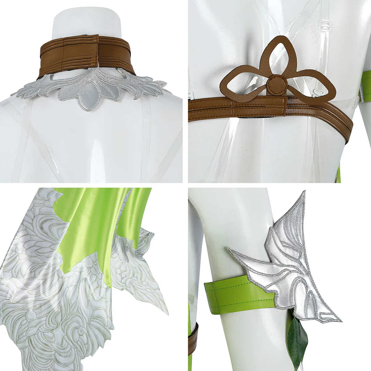 Final Fantasy XIV FF14 Nophica Cosplay Costume