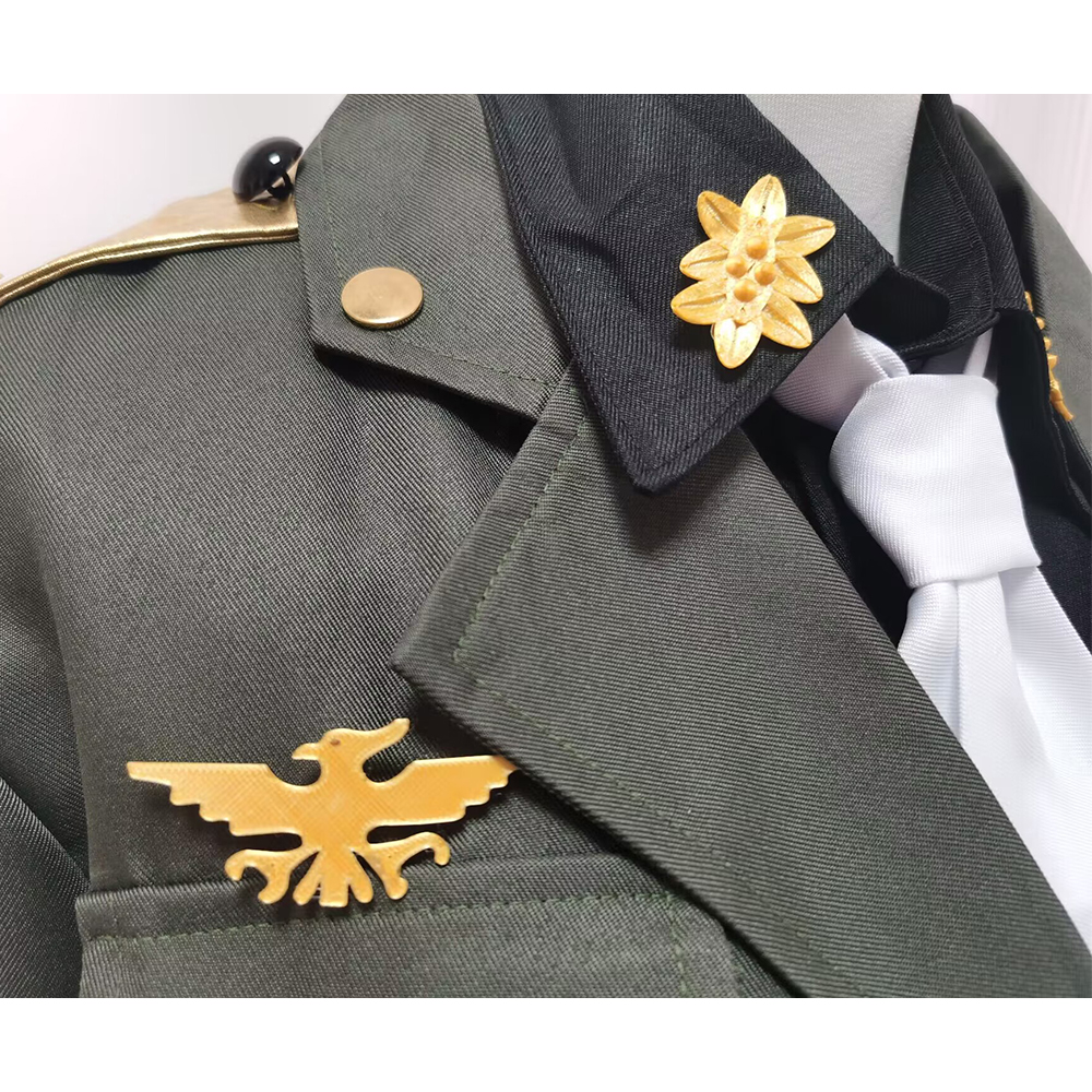 Goddess of Victory: Nikke Commandant Cosplay Prop badge brooch accessories