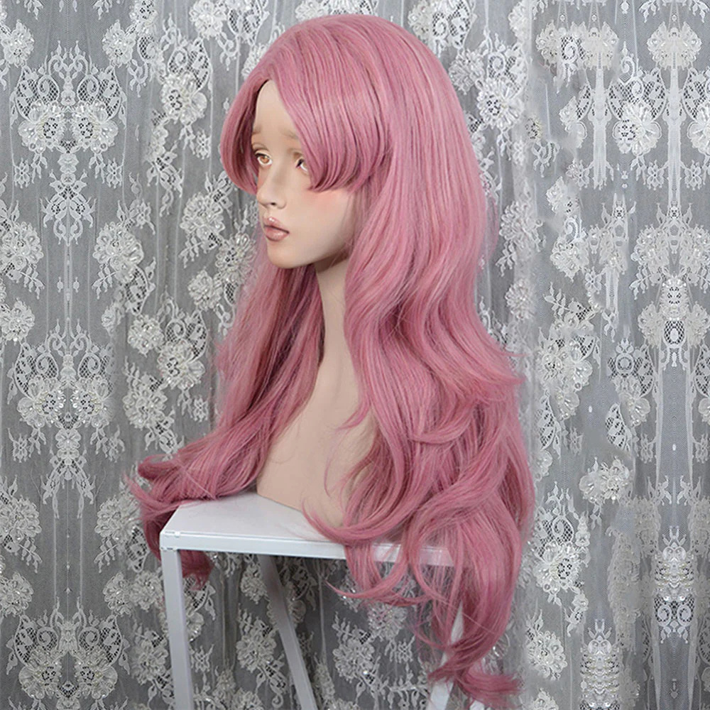 Black Clover Vanessa Enoteca Pink Red Cosplay Wig