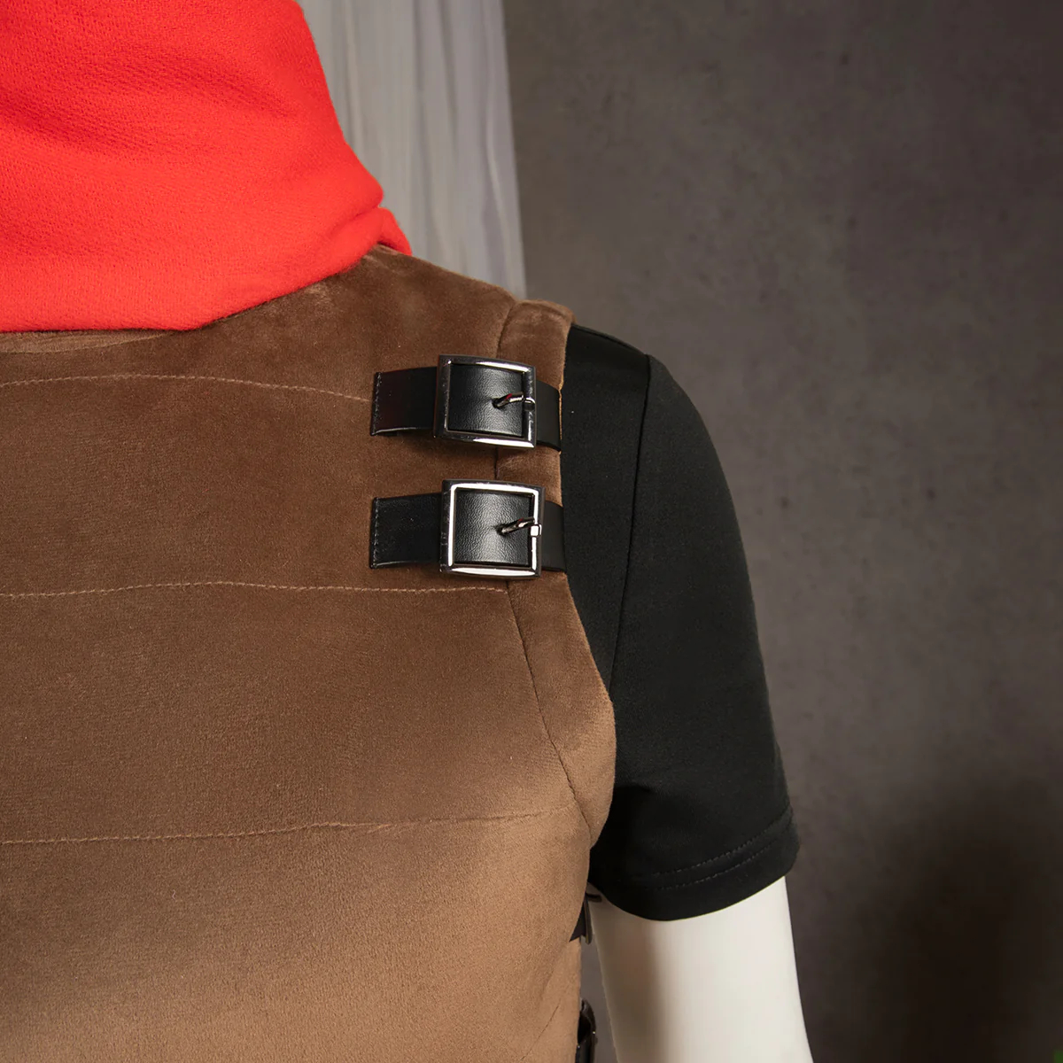 Dungeon Meshi Delicious in Dungeon Izutsumi Brown Cosplay Costume