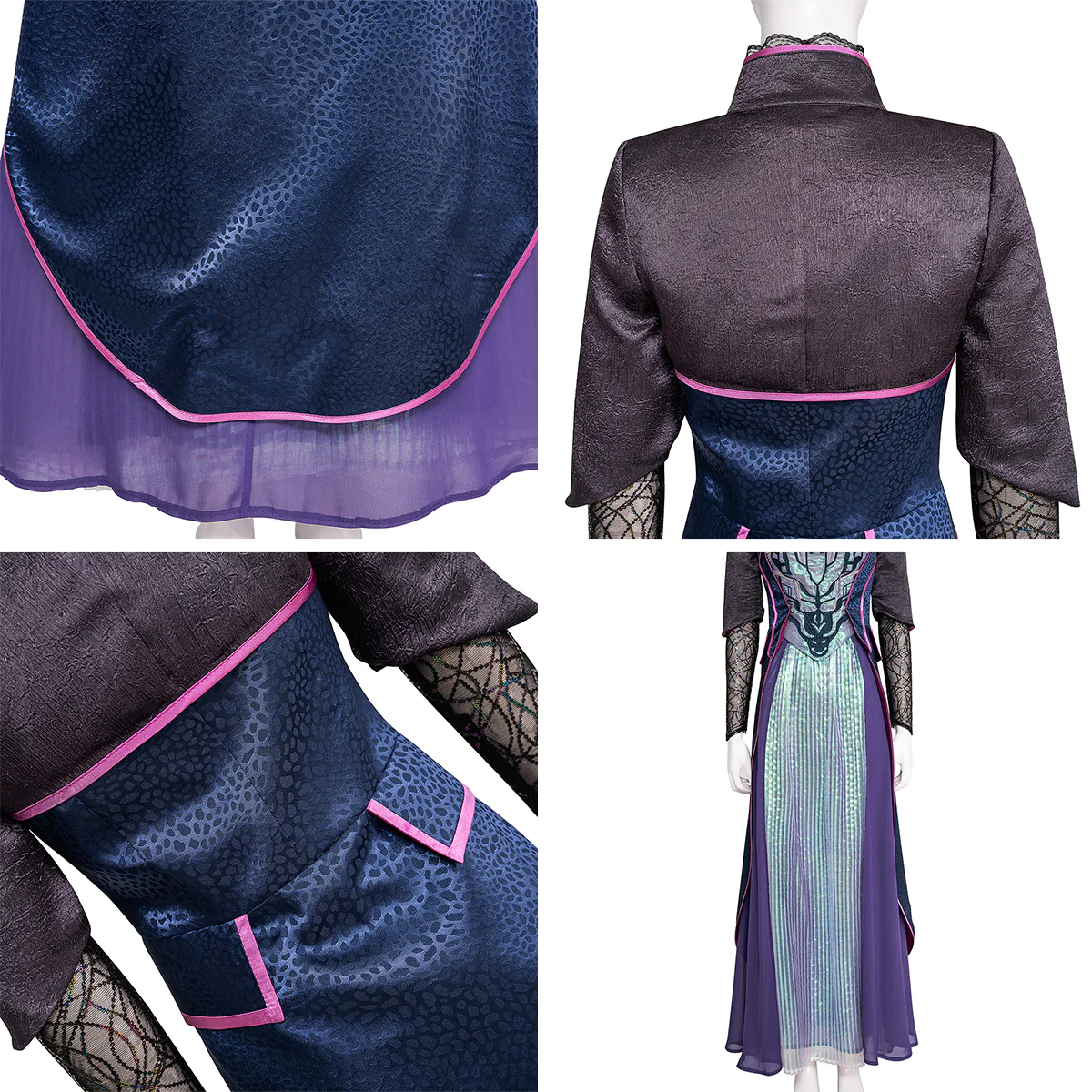Marvel Agatha All Along Ghost Agatha Harkness Cosplay Costume