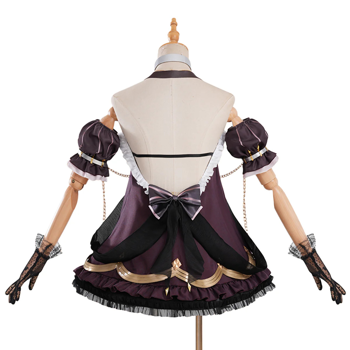 Virtual YouTuber Ace Taffy B Cosplay Costume