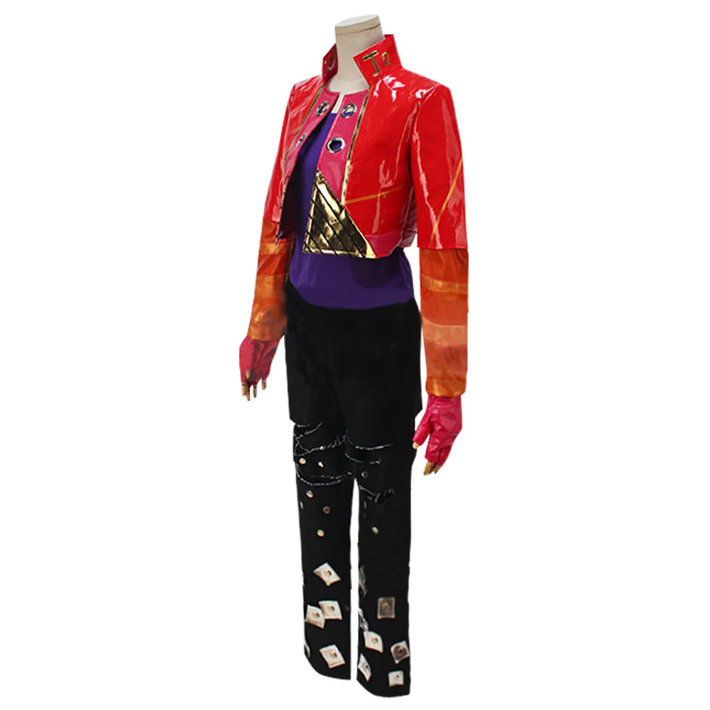 Jojo'S Bizarre Adventure: Phantom Blood Bloody Stream Cover Joseph Joestar Cosplay Costume