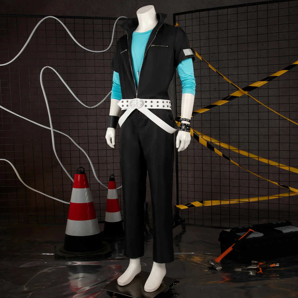 Katekyo Hitman Reborn Gokudera Hayato Cosplay Costume