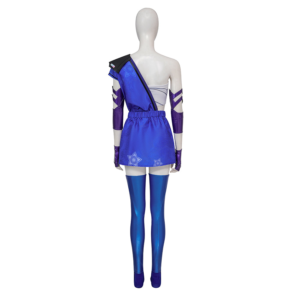 Marvel Rivals Psylocke Cosplay Costume Halloween Suit Who Cosplay Becostume No weapons