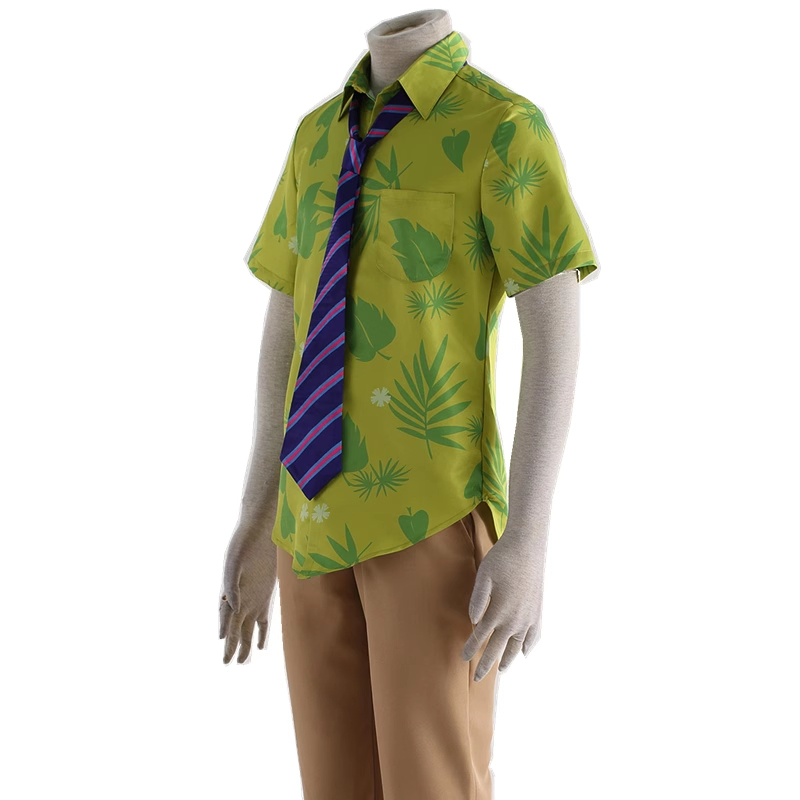 Zootopia Nicholas P.Wilde Fox Nick Cosplay Costume