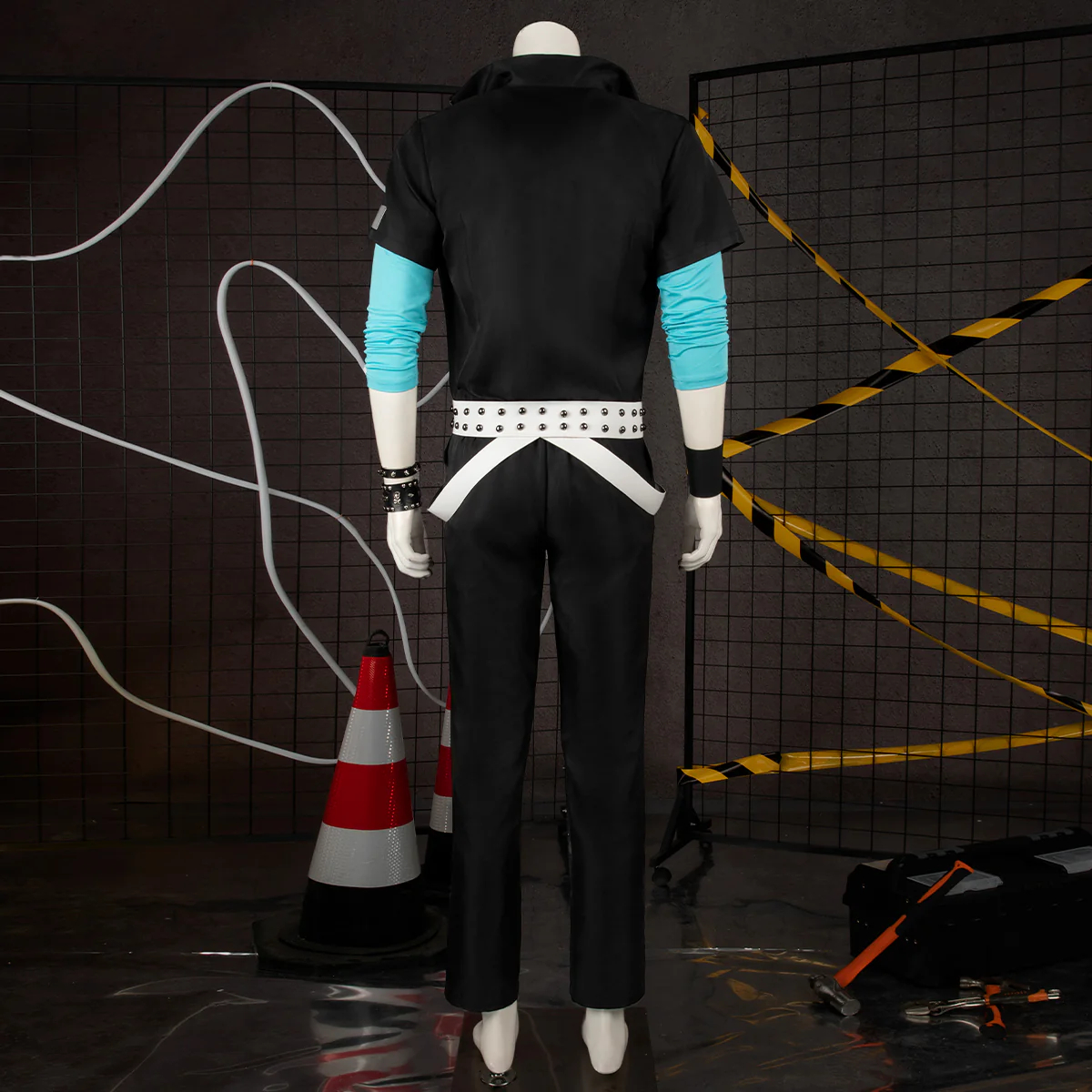 Katekyo Hitman Reborn Gokudera Hayato Cosplay Costume