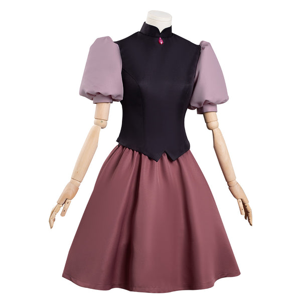 The Owl House Amity Costume Halloween Cosplay Costume