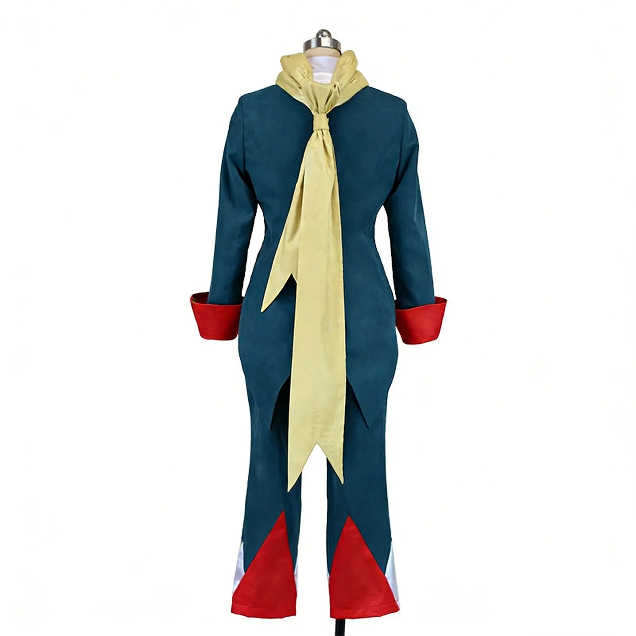 Pokémon Grimsley Cosplay Costume 