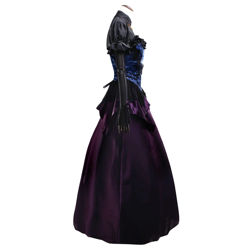Final Fantasy VII Remake Cloud Strife Girl Ver2 Cosplay Costume