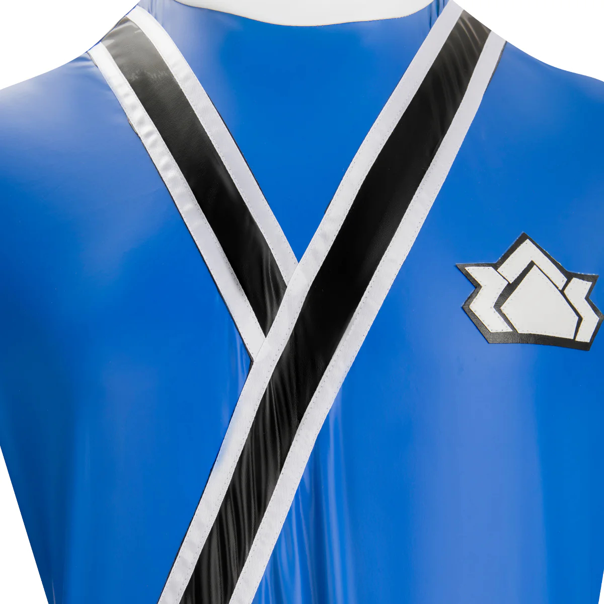 Power Rangers Samurai Blue Samurai Ranger Cosplay Costume
