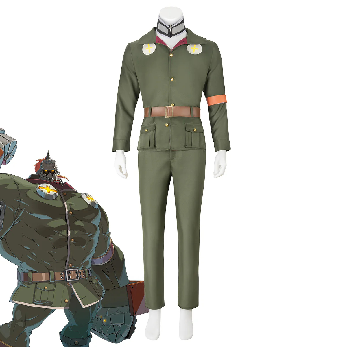 Guilty Gear STRIVE Potemkin Cosplay Costume