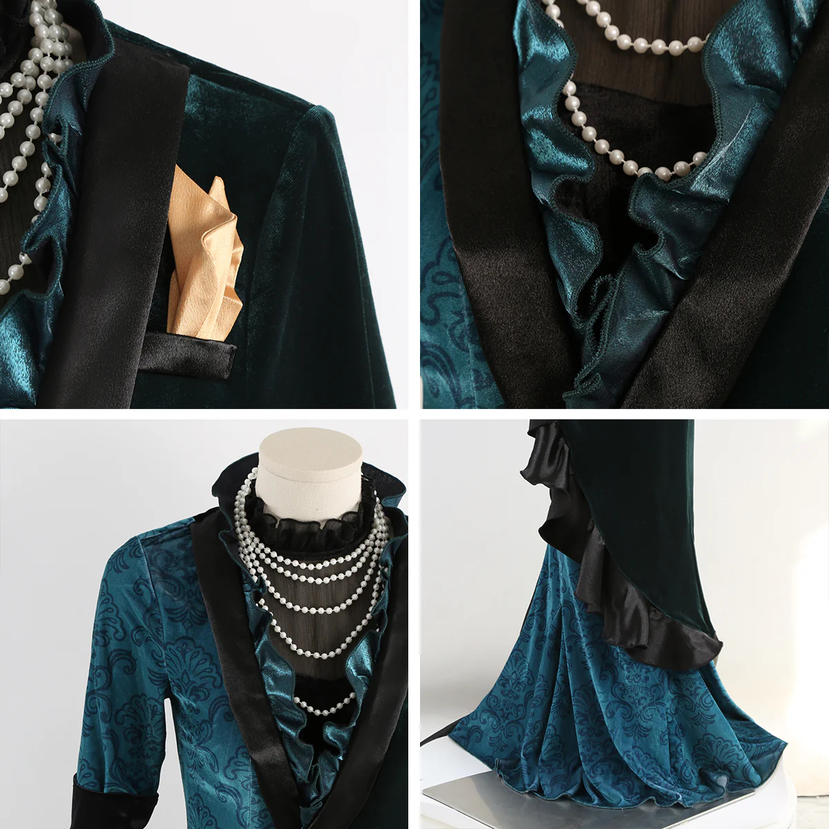 Disney Twisted Wonderland Georgina Leech Cosplay Costume