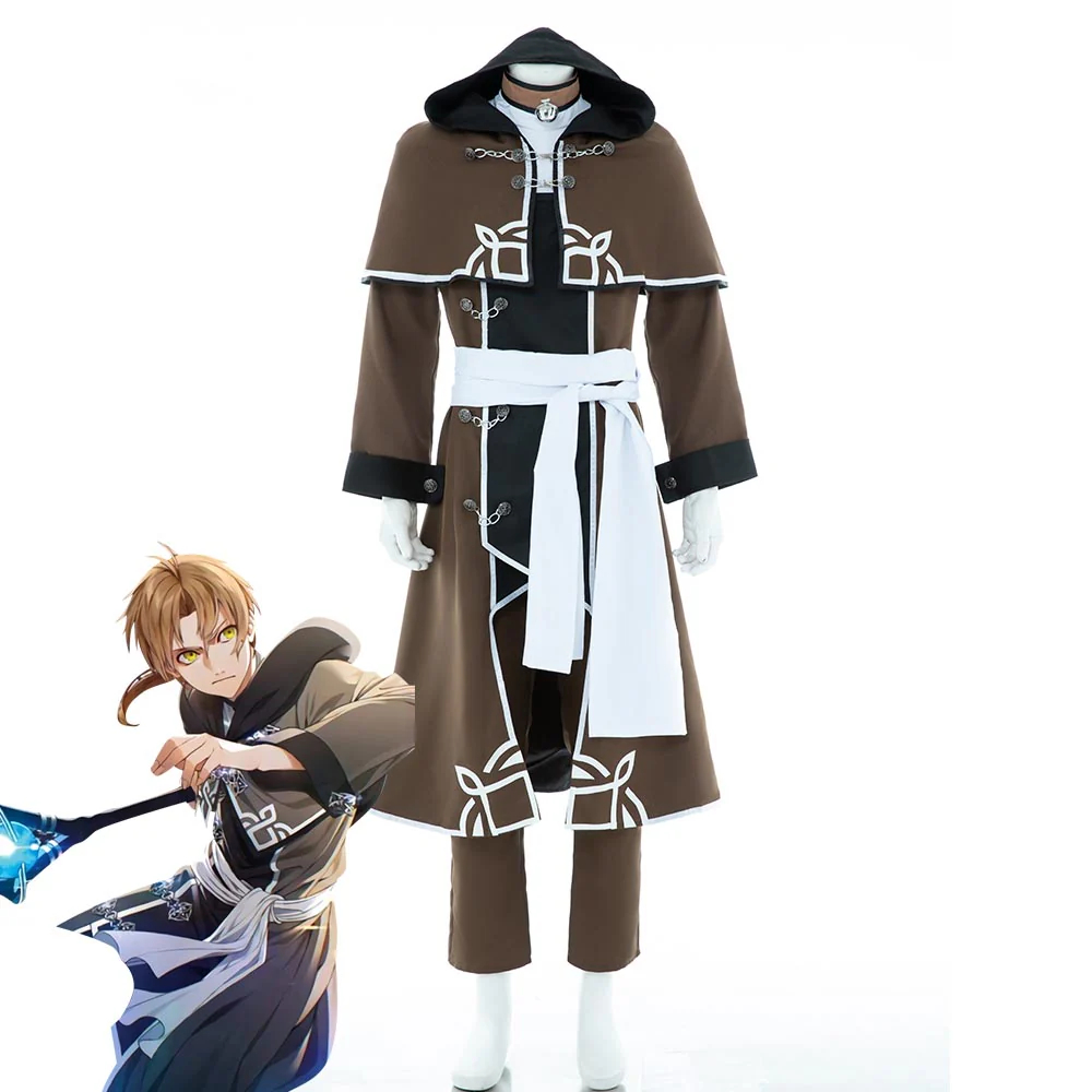 Mushoku Tensei: Jobless Reincarnation Rudeus Greyrat Cosplay Costume