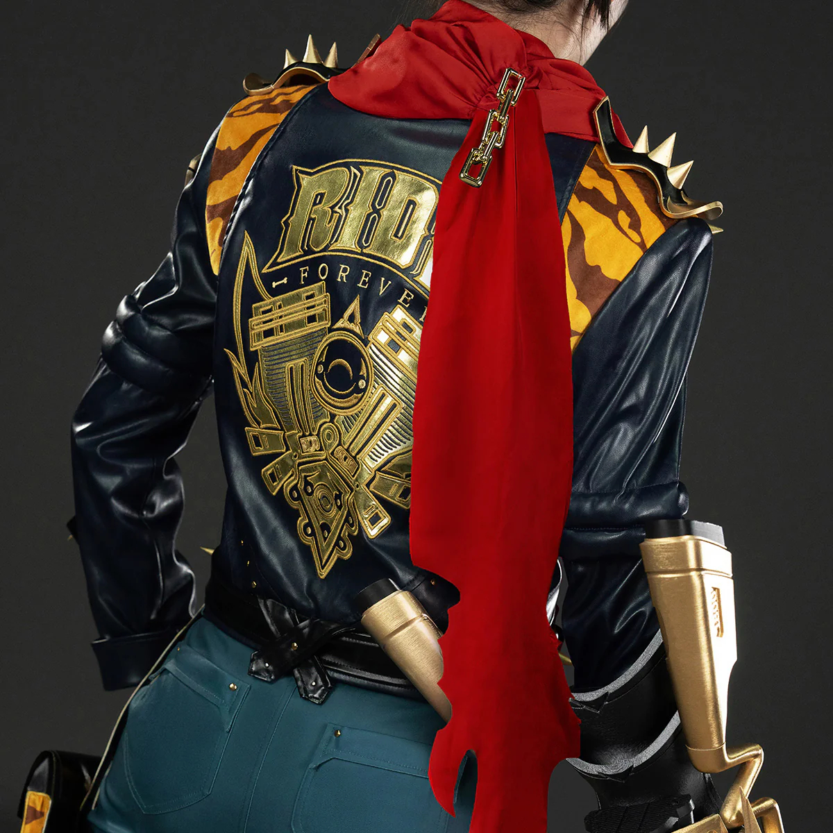 Zenless Zone Zero ZZZ Lighter Cosplay Costume