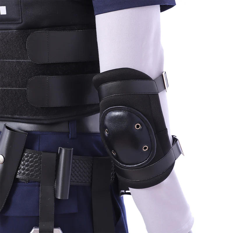 Resident Evil 2 Leon Scott Kennedy Game Cosplay Costume